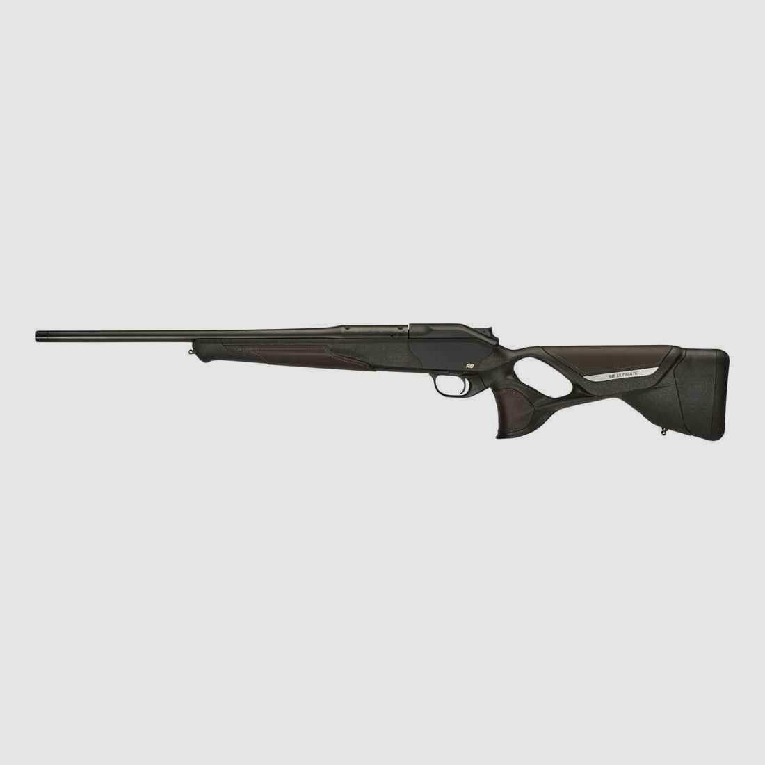 Blaser R8 Ultimate Leder LL=52 cm - verstellb. Rücken + verstellb. Schaftkappe