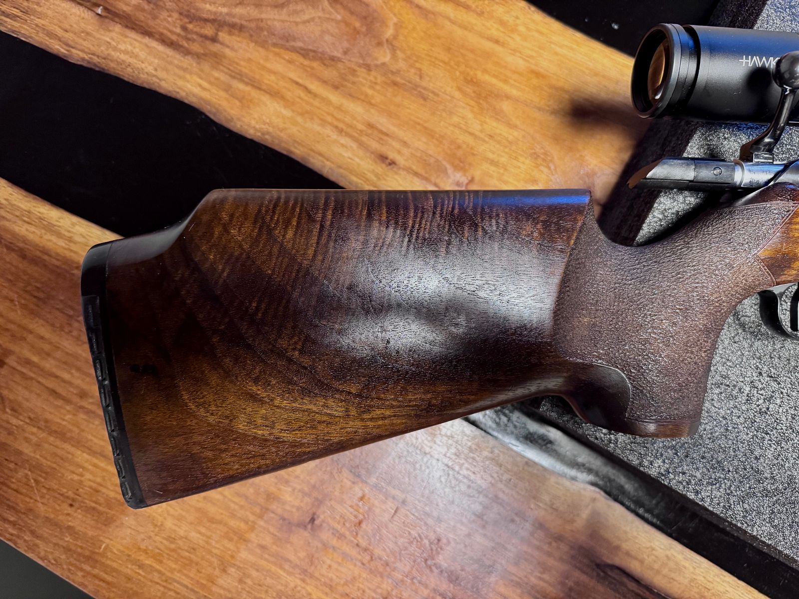 KRICO Jagdmatch .222 Rem. incl. 5-30x50 incl. 250 disparos de munición