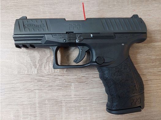 Walther PPQ M2 | 9 mm P.A.K. (+ Walther Holster)