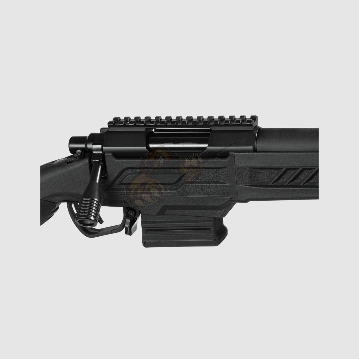 Rifle de francotirador de cerrojo AAC T11 Black -F-