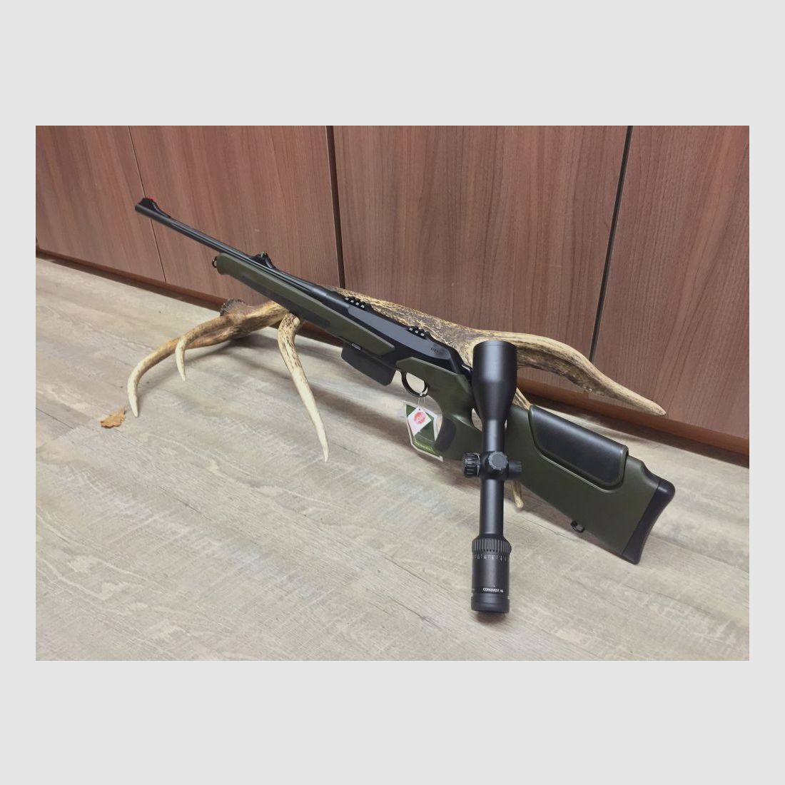 Merkel RX Helix Speedster SWF, con Zeiss Conquest V6 2,5-15x56