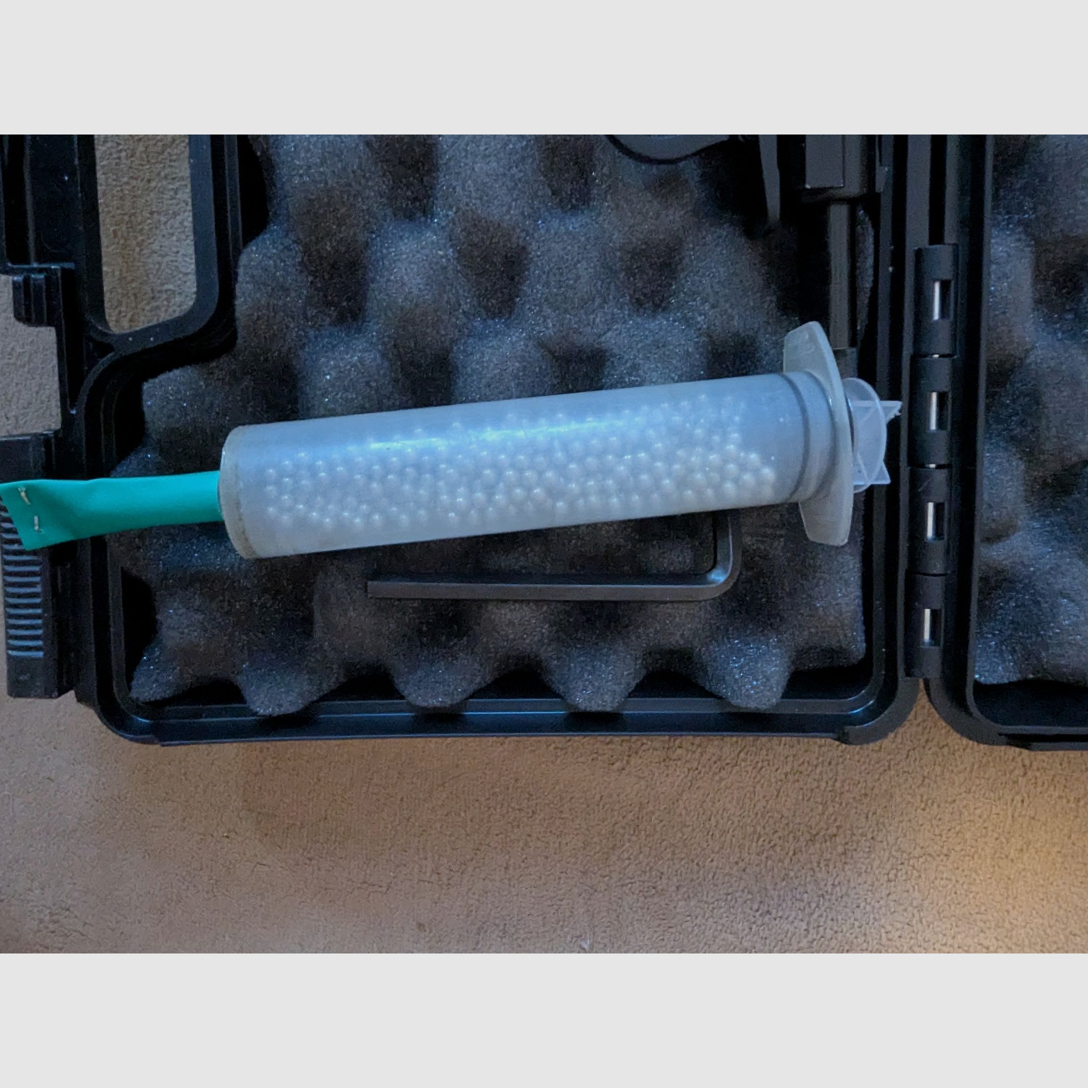 CO2 Pistole Makarov mit plowback