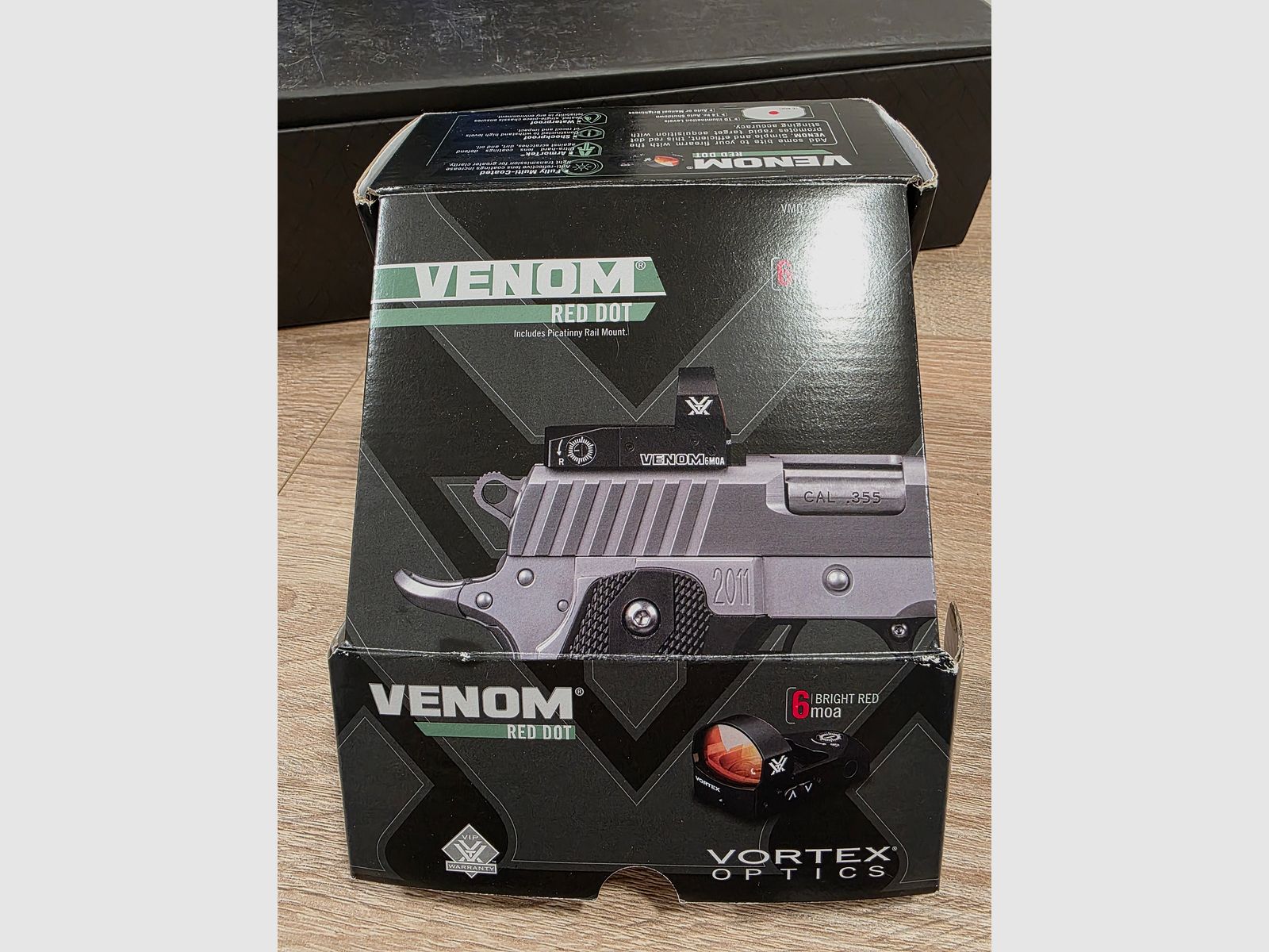 Vortex Venom 6 MOA Red Dot