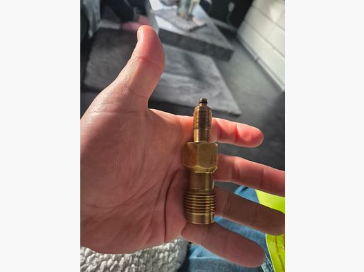 Air filling nozzle AR 30 200 bar