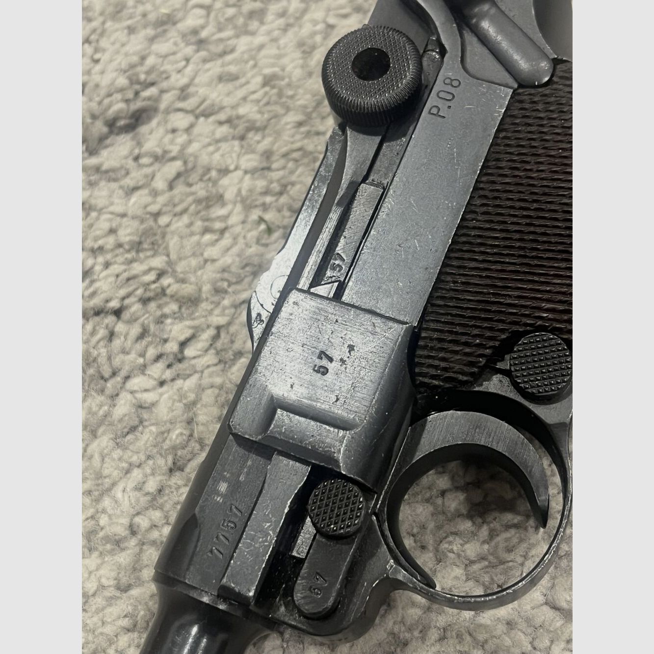 Mauser byf 1941 P08