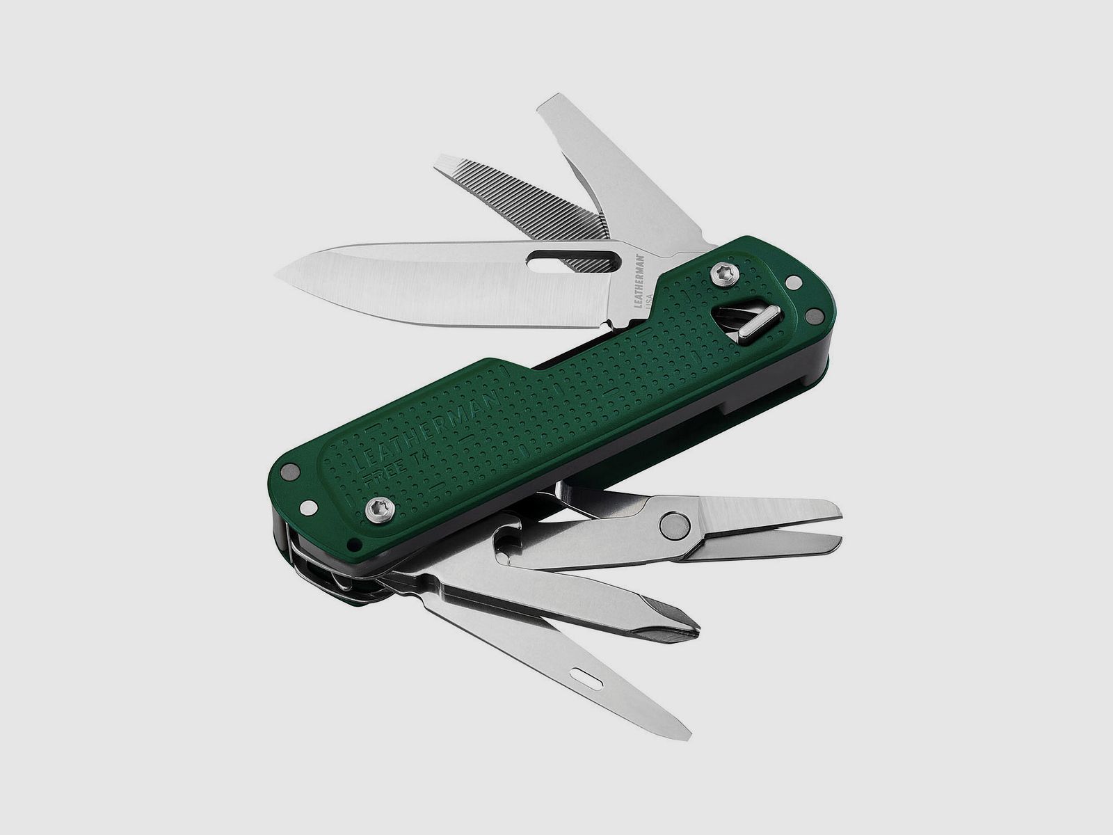 Leatherman FREE T4 Evergreen