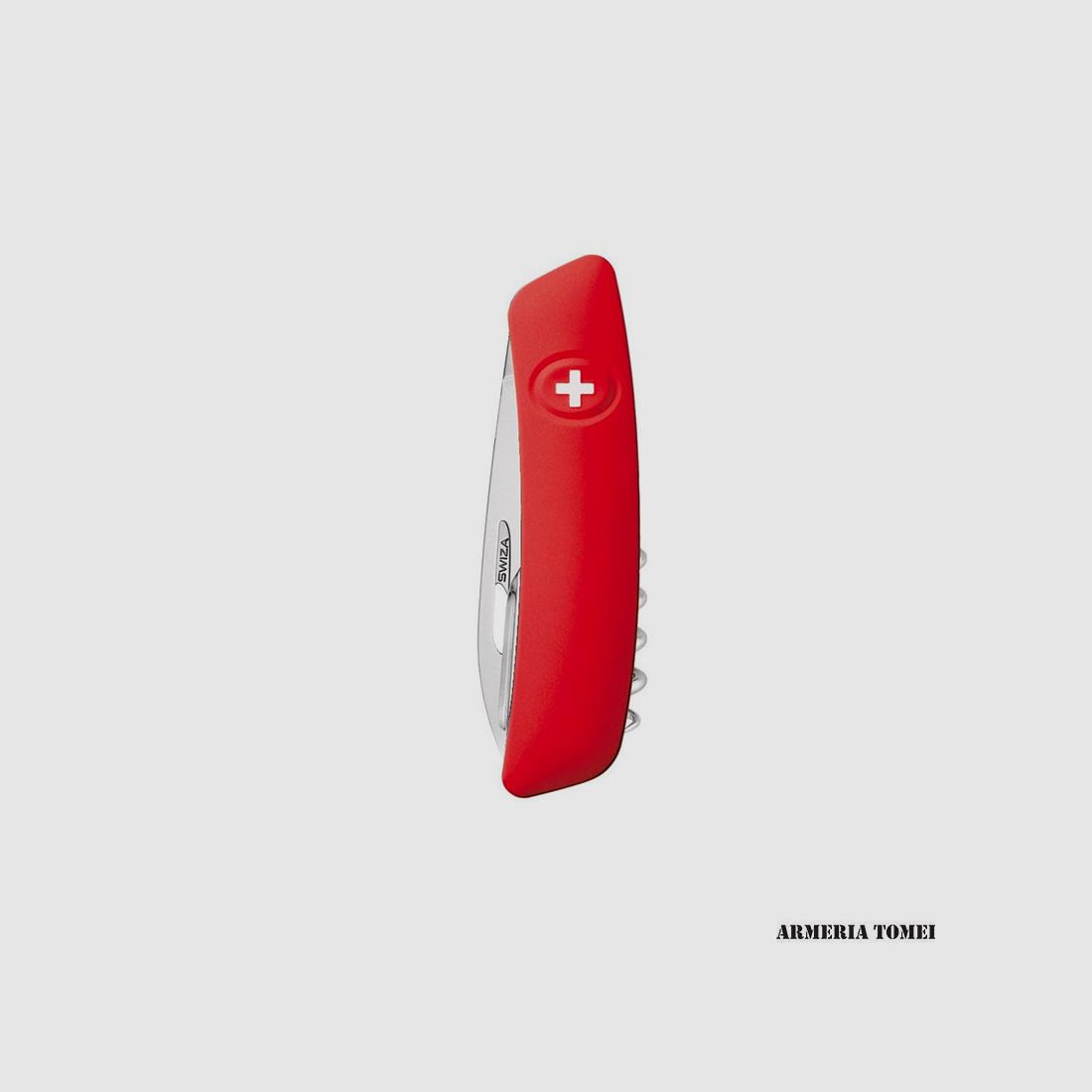 ZWIITSERSE MESSER – SWIZA – D01 ROOD, afbeelding 4 van 4
