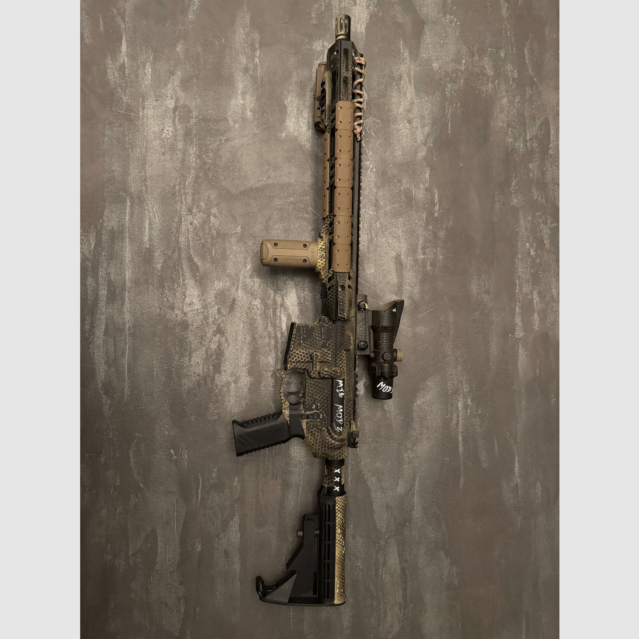 Tokyo Marui MTR16 Vollmetall ZET-System GBB 6mm BB
