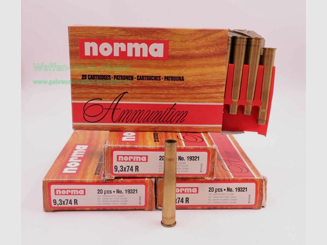 Norma Langwaffen Hülsen