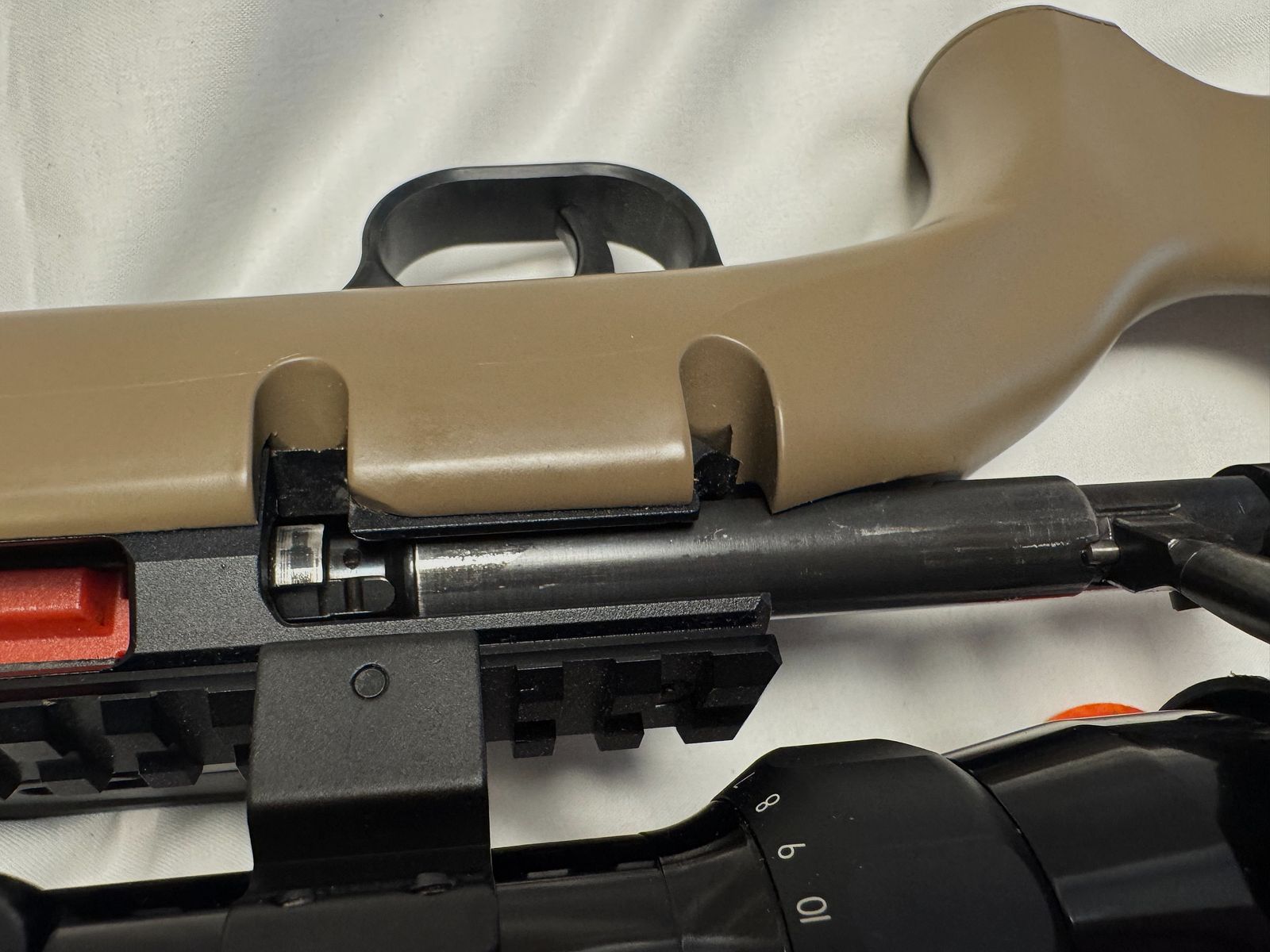 Voere S16 .223 Rem. – Bolt-action rifle Cat. C + Bushnell scope – Inherited firearm Vorarlberg, image 5 of 5