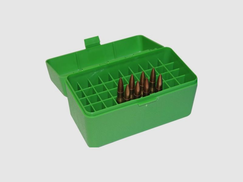 MTM scatola per munizioni fliptop 50 pz Large, immagine 3 di 4