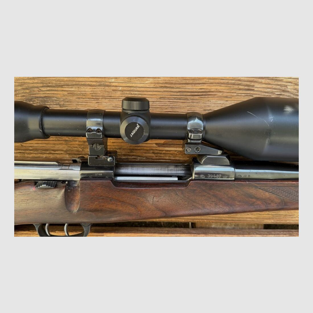 Zastava Bergfreund with ZF Lisenfeld 8x56 Spezial 7x64