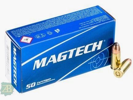 Büchsenmunition Kurzwaffe Magtech Geschoss JSP