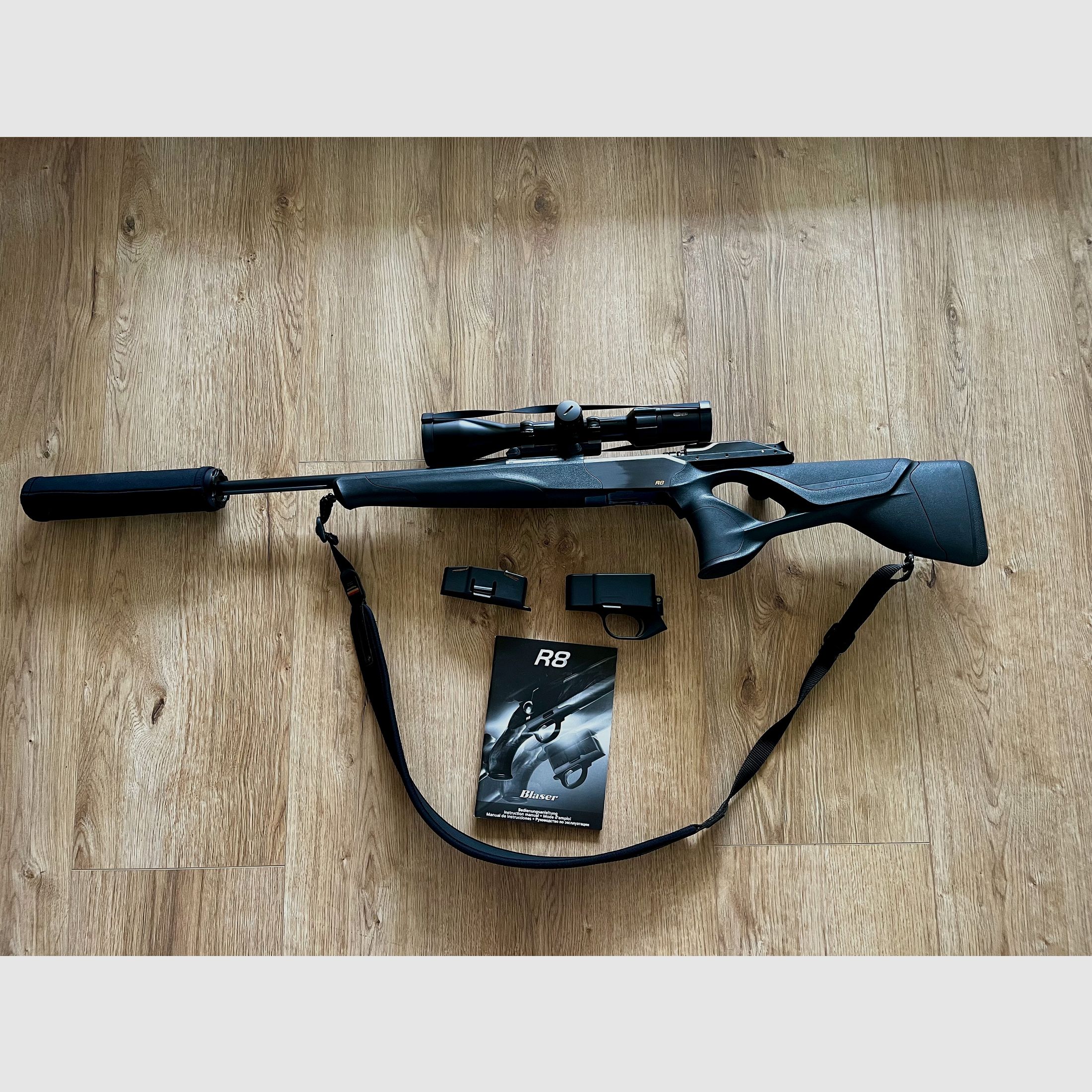 Blaser R8 Ultimate - Atec geluiddemper - Meopta 
