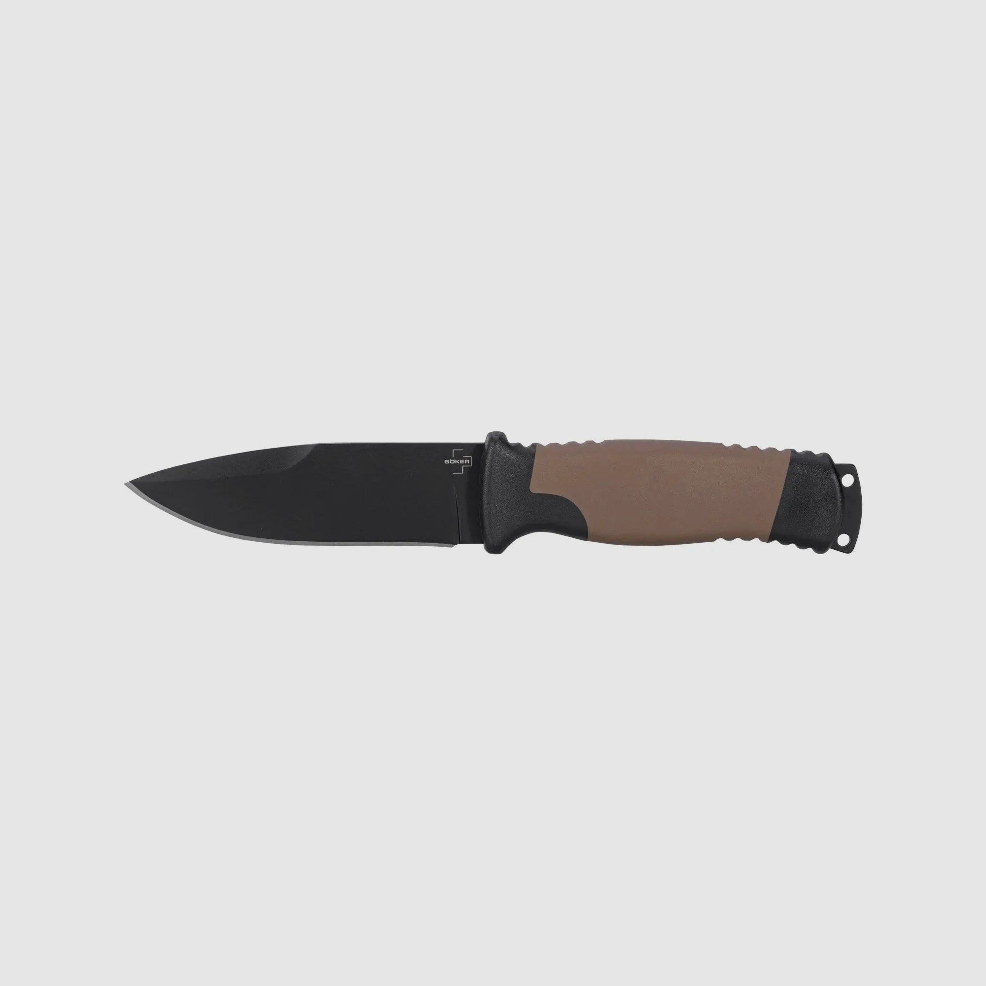 Böker plus Böker Plus Messer Desertman schwarz braun