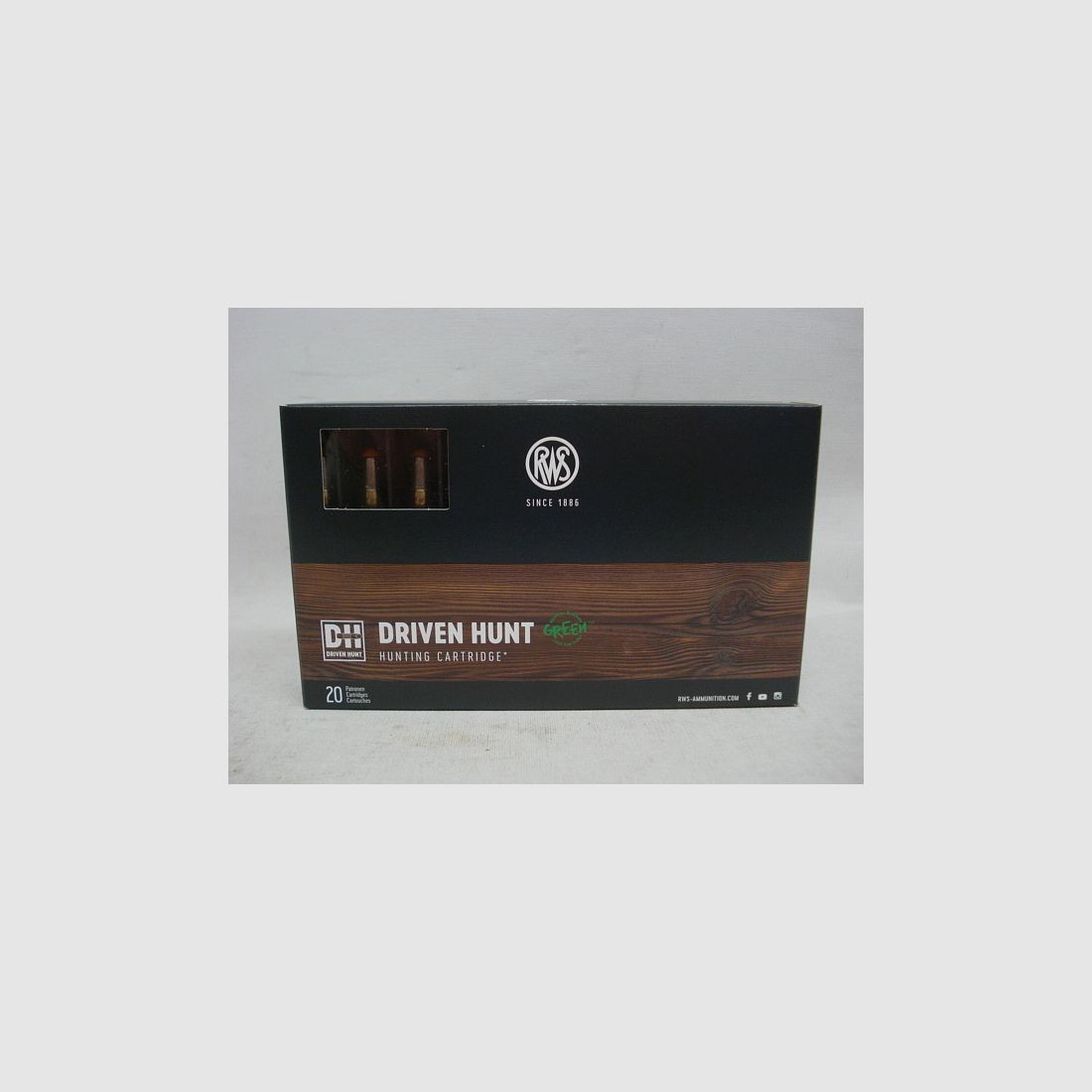 .30-06 Driven Hunt Green - 10,7g/165gr (a20)