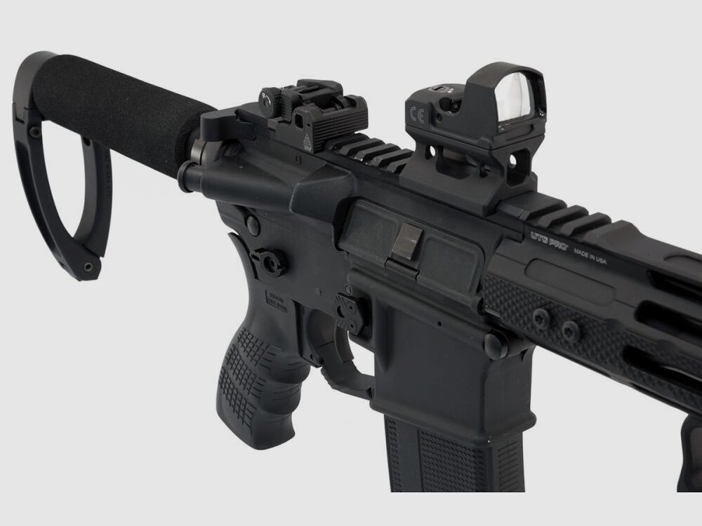 UTG Leapers AR15 Ambidextrous Magazin Release - schwarz