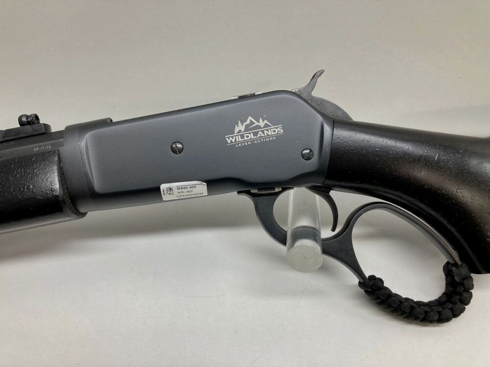 CHIAPPA FIREARMS UHR Mod. 1886 Wildlands TAKE DOWN | the "BLACK BEAST" - Weapons Friedrichs
