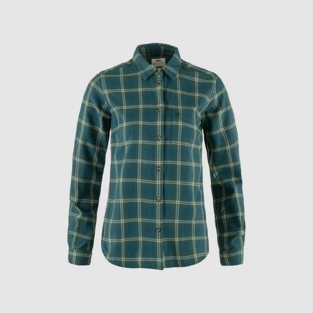 Fjällräven Damen Hemd Övik Flannel