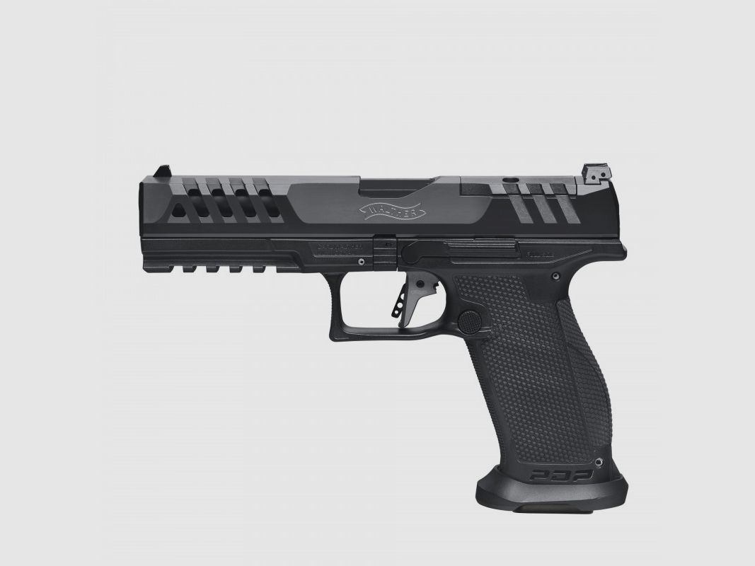WALTHER PDP MATCH TAMAÑO COMPLETO 5" 9X19 INCLUYE 3 CARGADORES, imagen 2 de 4