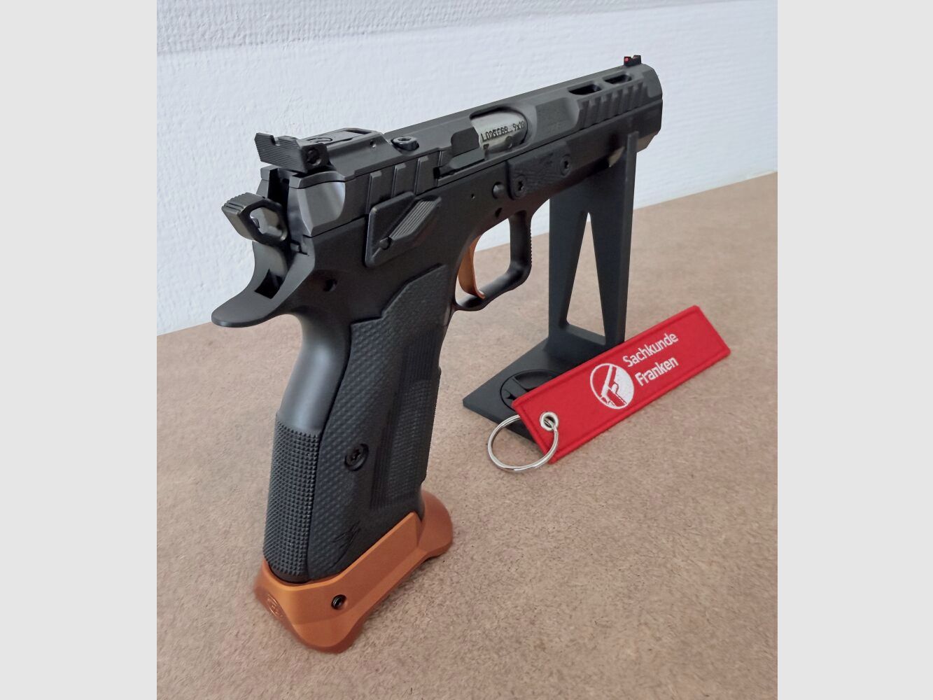 CZ TS3 Orange