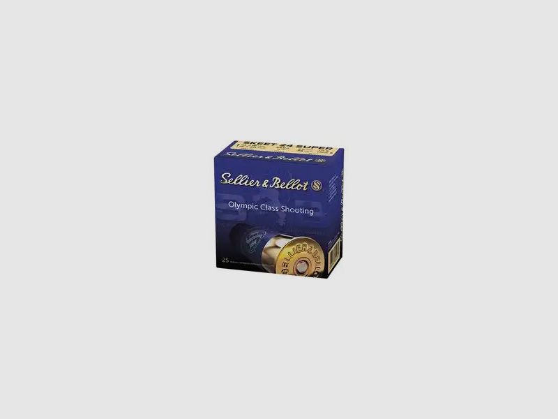 Sellier & Bellot Super Skeet, 2.0mm, 24g