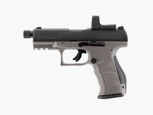 Walther PPQ M2 Q4 TAC Combo 4.6" Set