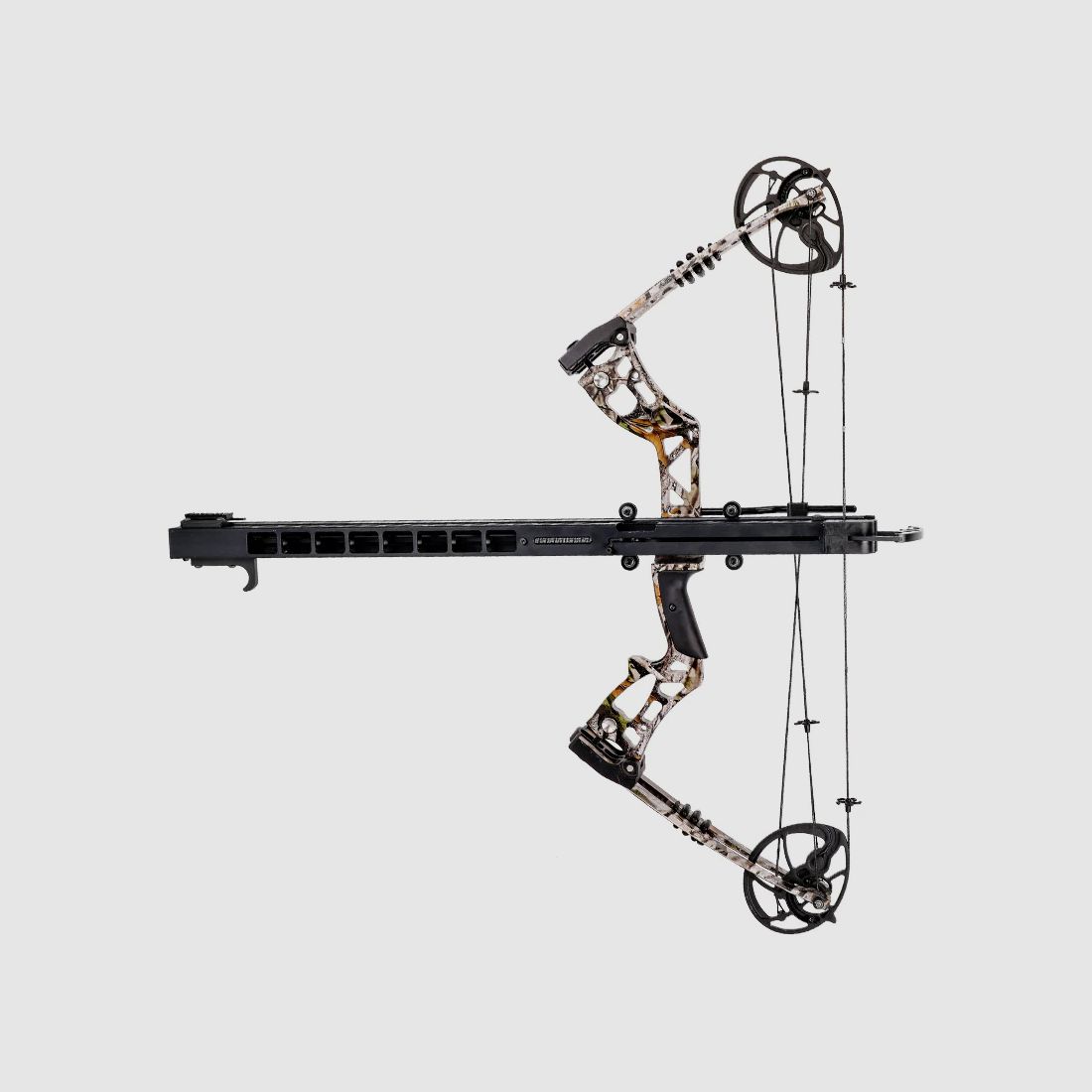 Magazinbogen Aufsatz Stahlkugeln - Repetierbogen - Instant Legolas