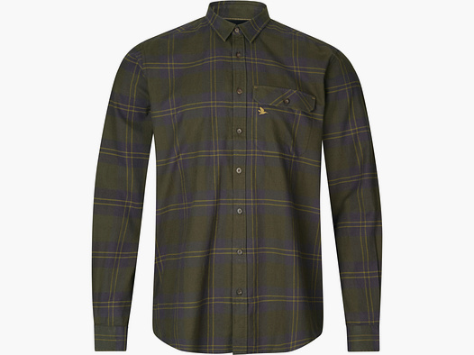 Seeland Herren Hemd Highseat Dark Olive