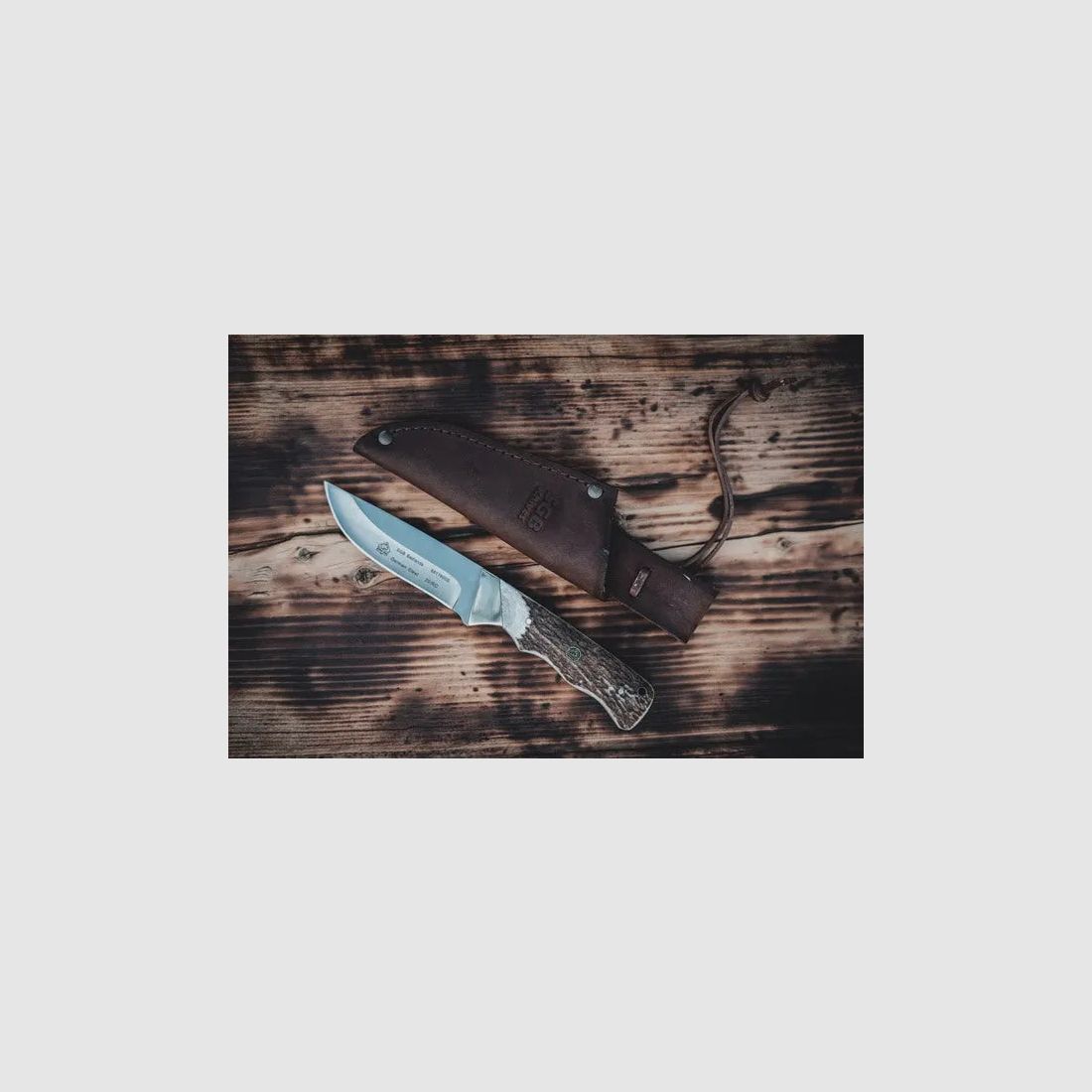 PUMA SGB badlands, stag horn