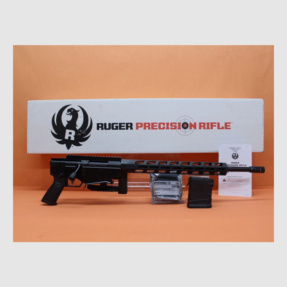 Ruger Rep.Büchse .308Win Ruger Precision Gen3 20" Medium-Matchlauf/ Mündungsbremse/ M-LOK/ Klappschaft