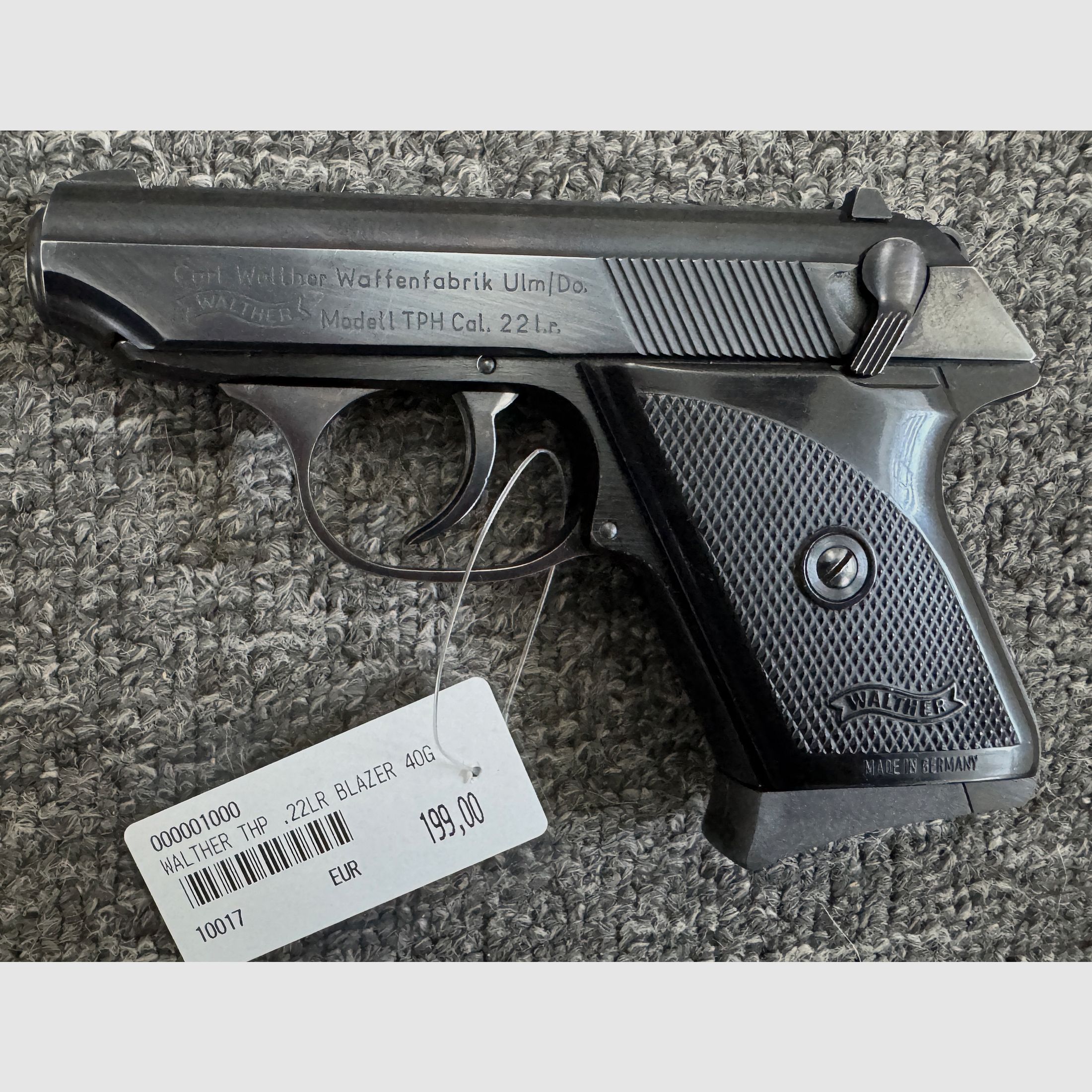 Walther TPH .22lr 1969