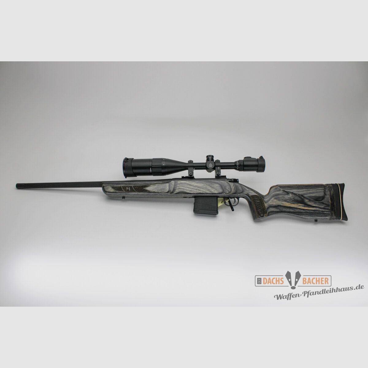 Rifle de cerrojo Mossberg MVP cal. .308 Win con UTG 6-24x50, imagen 1 de 7