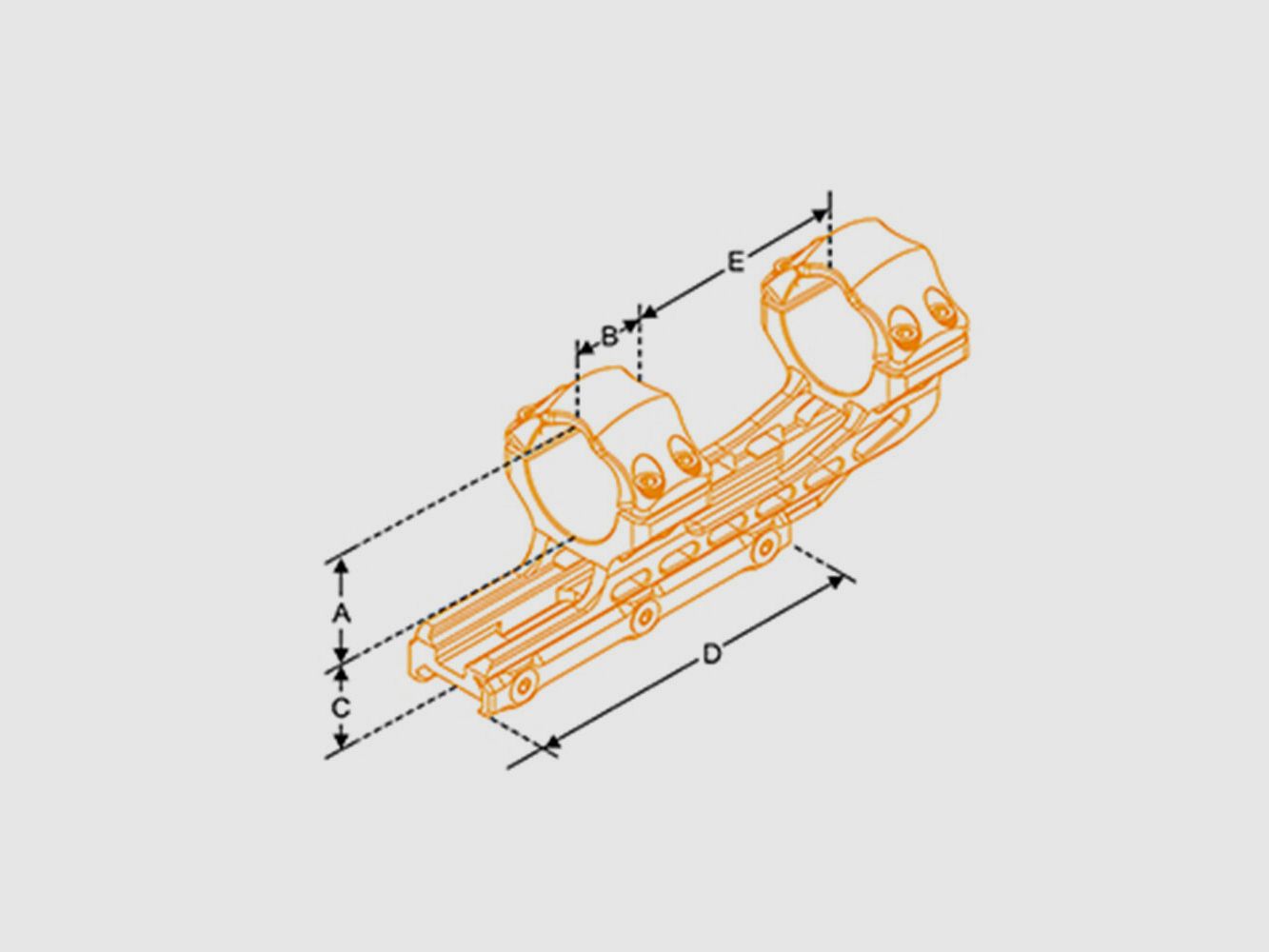 UTG UTG ACCU-SYNC Offset Ring