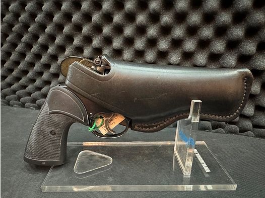 Brian C. Foster, Dickleder, Grütelholster, Revolver 357Mag, 4 Zoll, Rechtshand