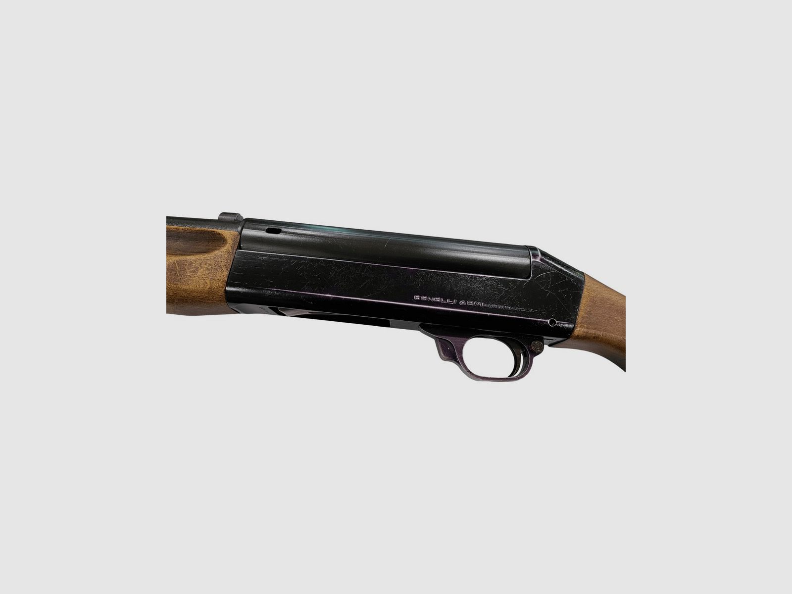Benelli Halbautomatisches Gewehr 121 M1 Holz Kaliber 12 Lauf 50 cm zylindrisch Magazin 8 Schuss, Bild 6 von 10