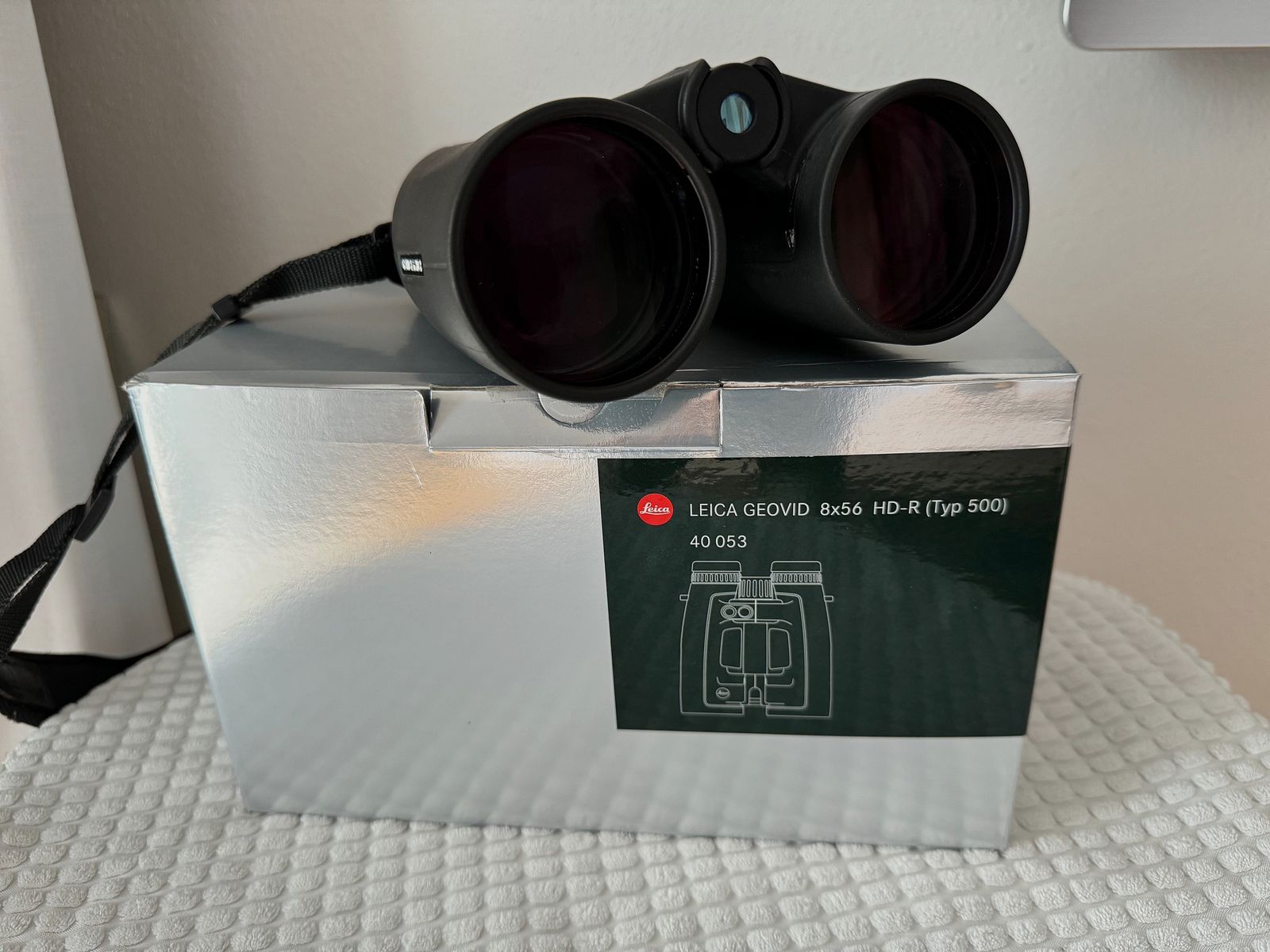 LEICA Geovid 8x56 HD-R (Typ 500) Fernglas mit Entfernungsmesser