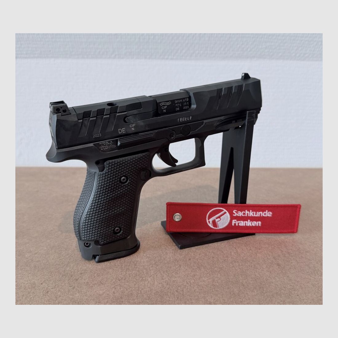 Walther PDP Compact Steelframe SF 4.0" OR, image 3 of 5