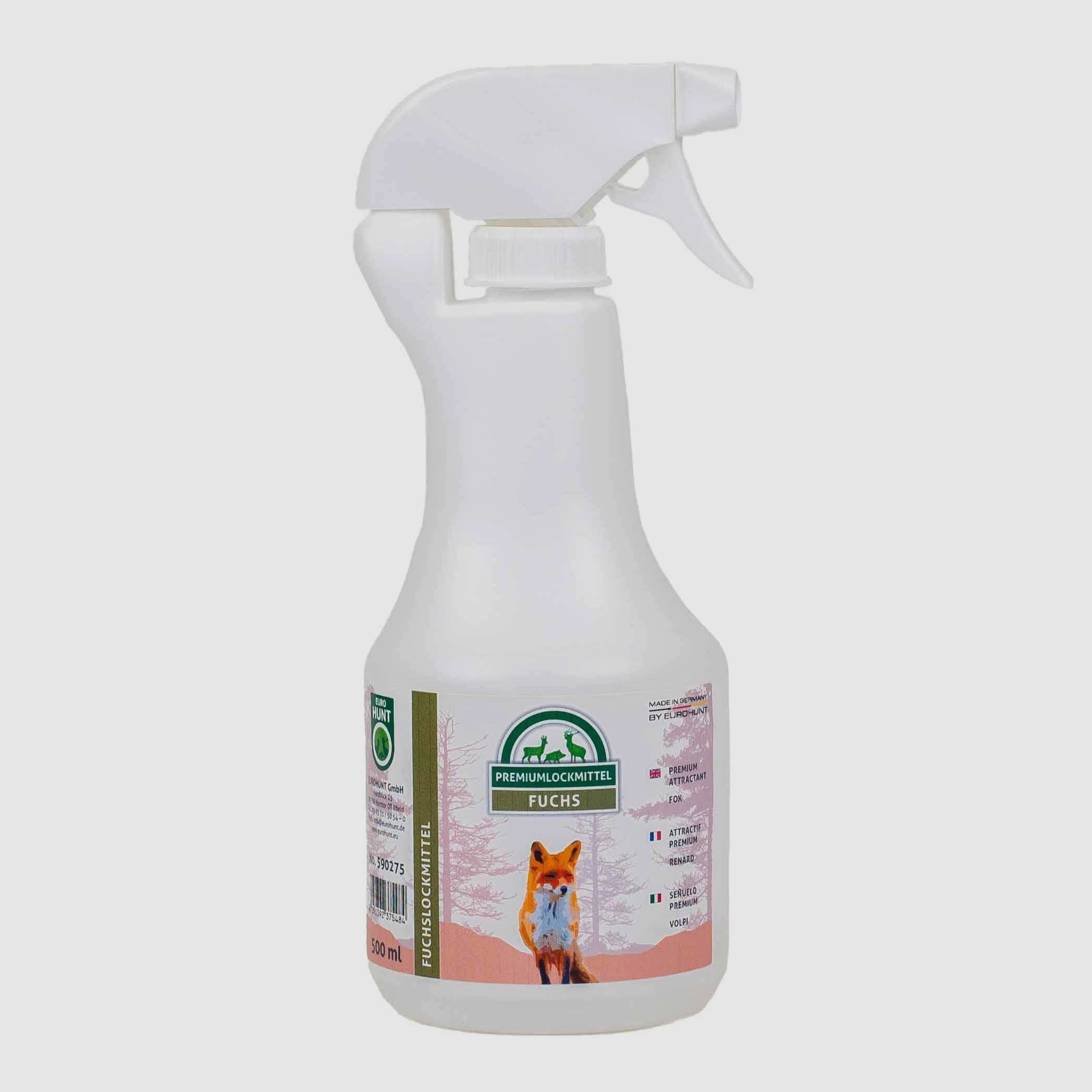 Eurohunt Fuchslockmittel 500ml Pumpsprühflasche