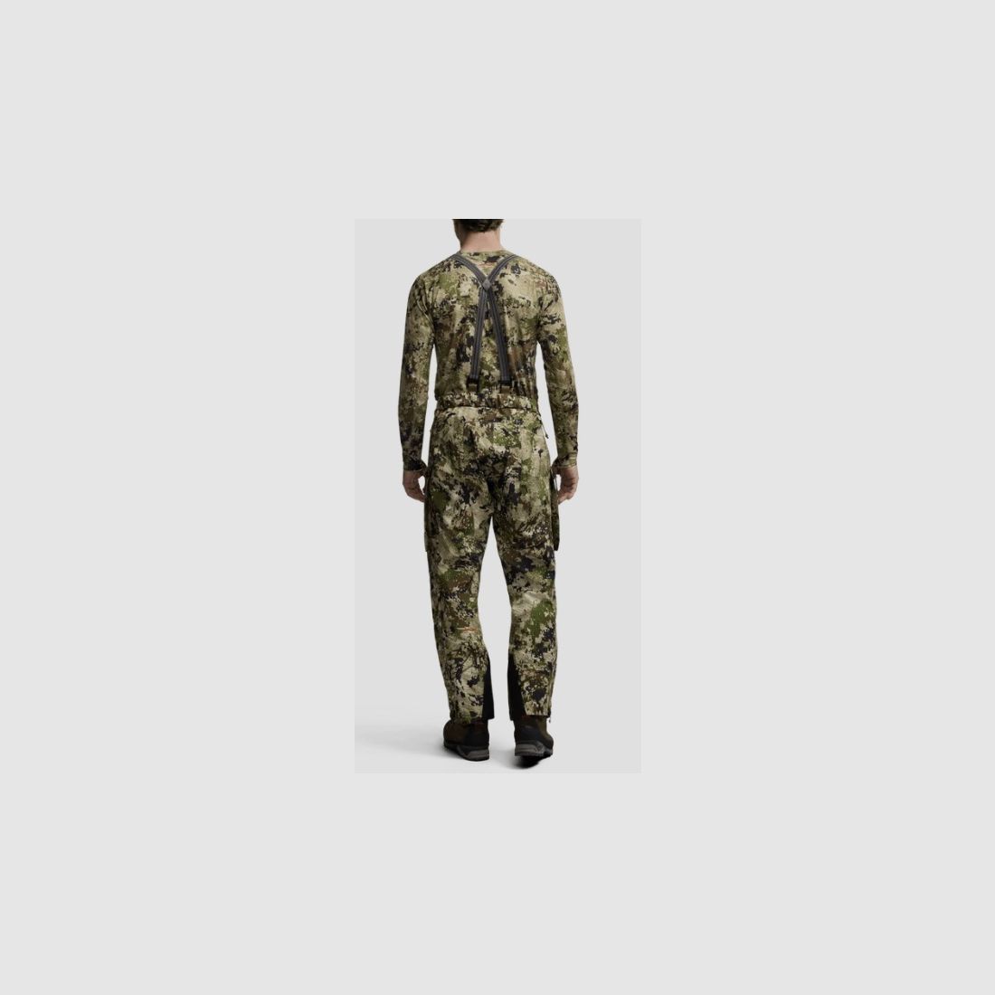 Sitka Dew Point Pro pantaloni con pettorina - Optifade Subalpine, immagine 8 di 9
