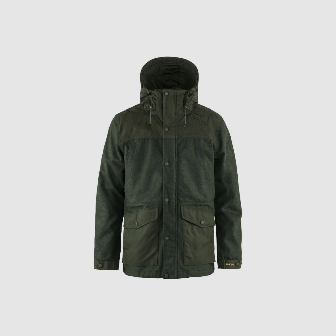 Fjällräven Herren Jacke Värmland Wool