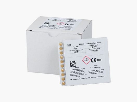 GECO Primers 4.45mm
