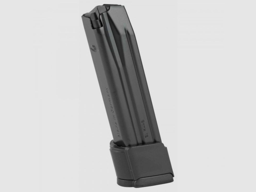 H&K MAGAZIN PISTOLE 9X21 20 RD