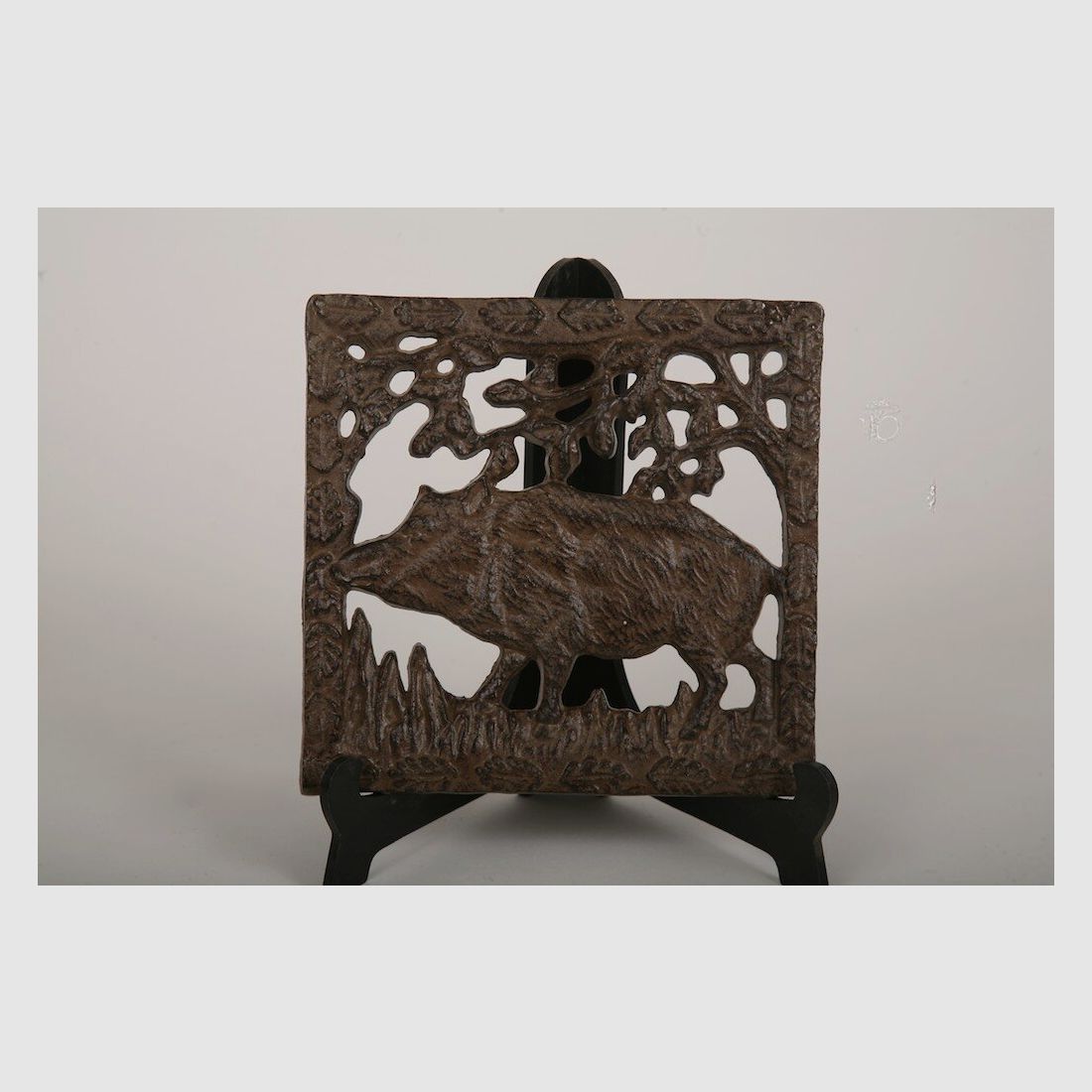 Plato de soporte Lovergreen pequeño jabalí salvaje