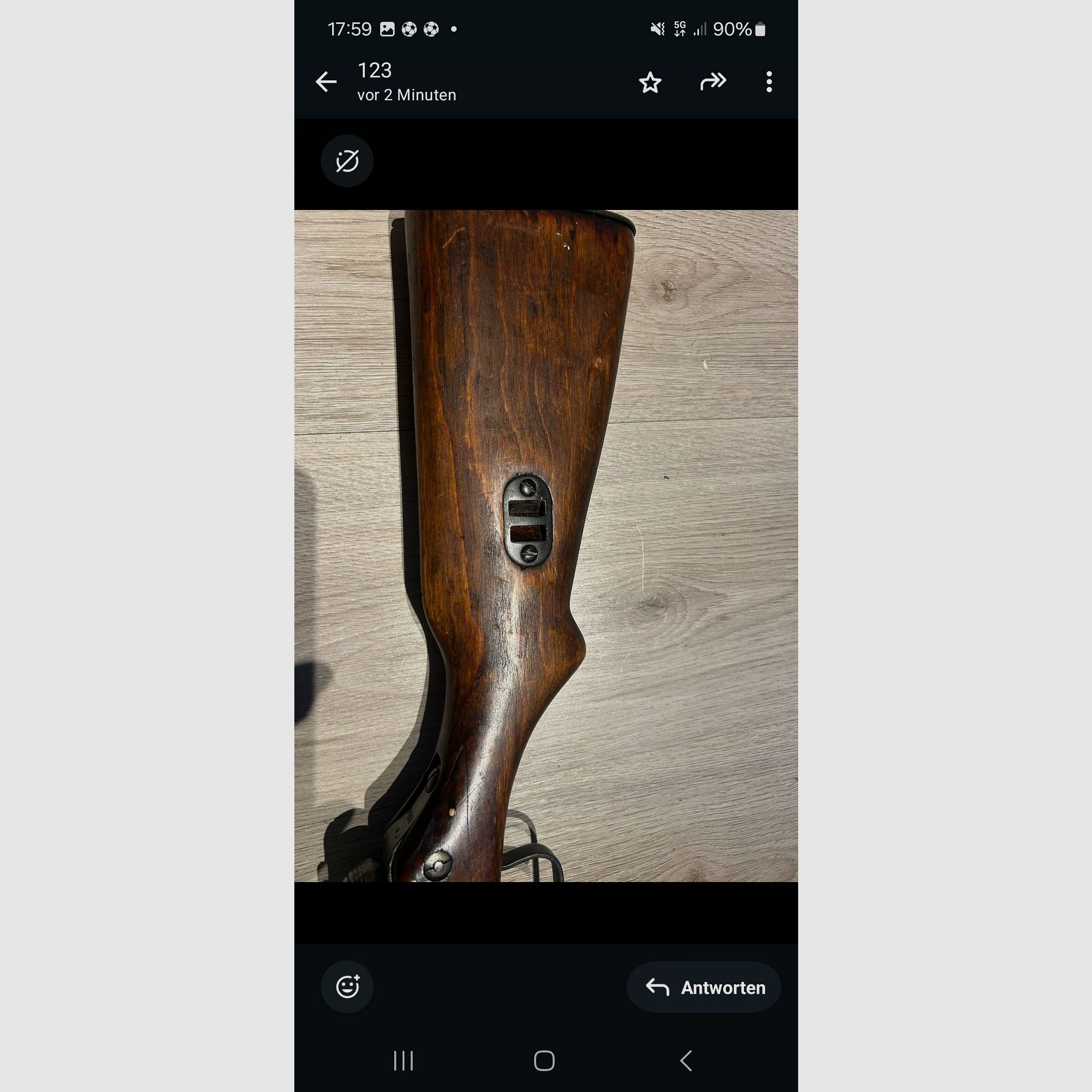 Deko Schpagin PPSH 41 Kal. 7.62x25 RAR