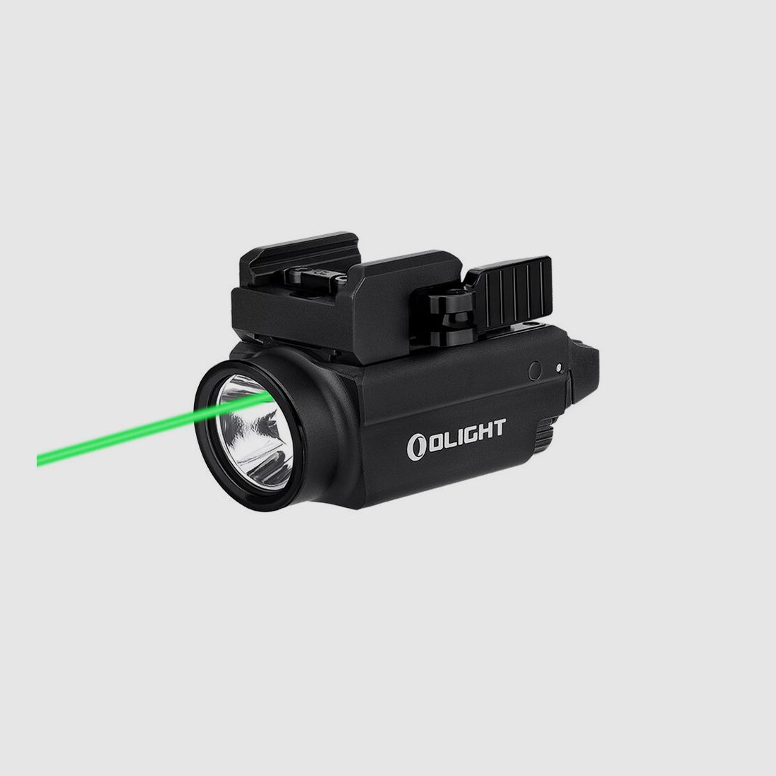 OLIGHT BALDR S - RAILLAMPE 1913 ODER GL MIT GRÜNEM LASER LIMITIERTE AUFLAGE OD GRÜN, Bild 1 von 6