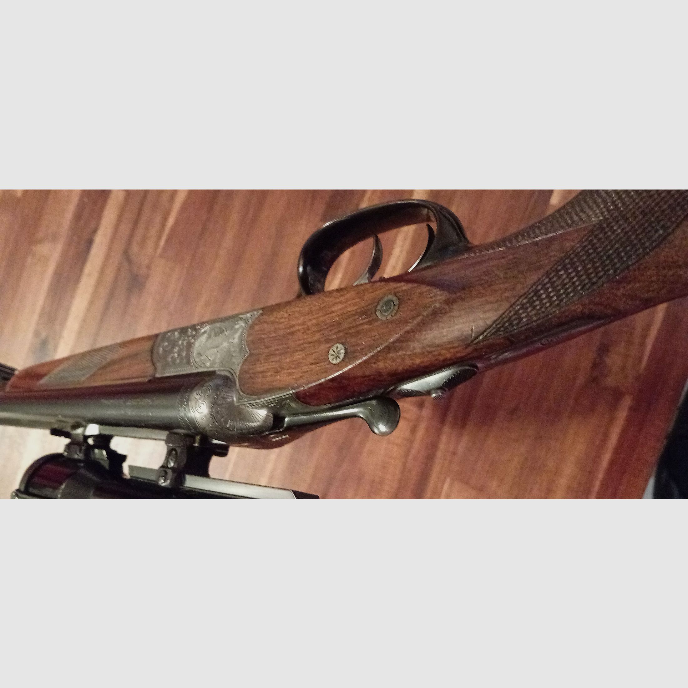 Sauer und Sohn Drilling 3000 Luxus