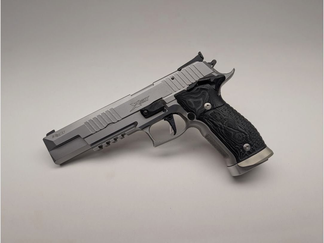 ***RESERVIERT***X-Six Supermatch Sig Sauer 9mm Hergestellt in Deutschland