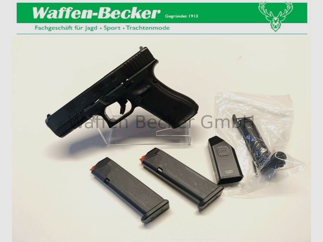 Glock 17 Gen5 MOS Kal. 9mm Luger 17 Gen5 MOS