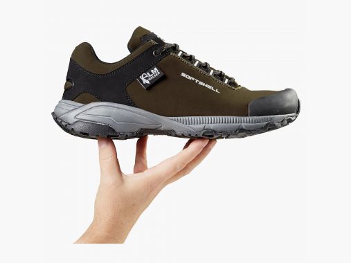 Almwalker Softshell Schoenen Laxa Heren (Olijf/Zwart) | 41